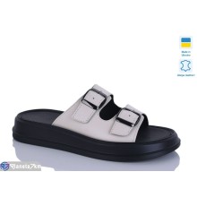 Шлепки жіночі на літо (6 пар р.36-40) бежевий  "LIKA"