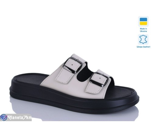 Шлепки жіночі на літо (6 пар р.36-40) бежевий  "LIKA"