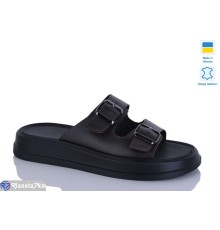 Шлепки жіночі на літо (6 пар р.36-40) коричневий  "LIKA"