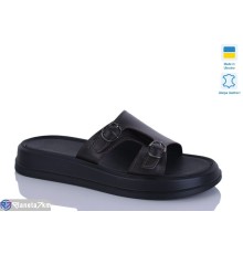 Шлепки жіночі на літо (6 пар р.36-40) коричневий  "LIKA"