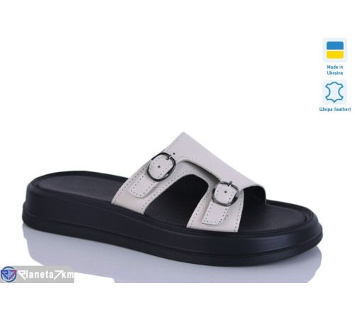 Шлепки жіночі на літо (6 пар р.36-40) бежевий  "LIKA"