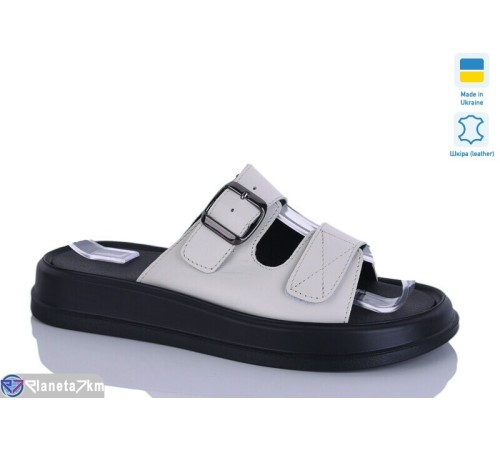 Шлепки жіночі на літо (6 пар р.36-40) бежевий  "LIKA"