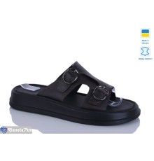 Шлепки жіночі на літо (6 пар р.36-40) коричневий  "LIKA"