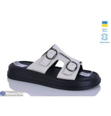 Шлепки жіночі на літо (6 пар р.36-40) бежевий  "LIKA"