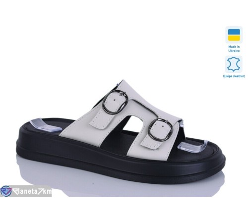 Шлепки жіночі на літо (6 пар р.36-40) бежевий  "LIKA"