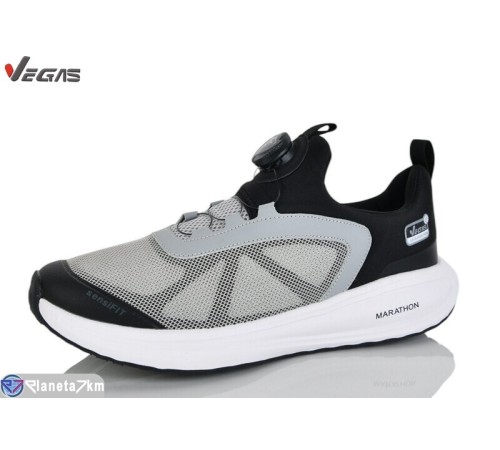 Кросівки чоловічі на весну/осінь (8 пар р.41-45) сірий  "Supo-Vegas"