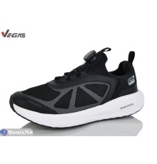 Кросівки чоловічі на весну/осінь (8 пар р.41-45) чорний  "Supo-Vegas"