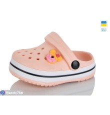 Кроки дитячі на літо (12 пар р.20-27) бежевий  "LULI"