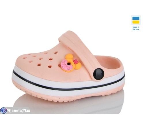 Кроки дитячі на літо (12 пар р.20-27) бежевий  "LULI"