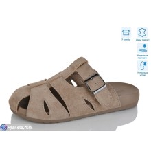 Шлепки жіночі на літо (8 пар р.36-41) бежевий  "Lilin"