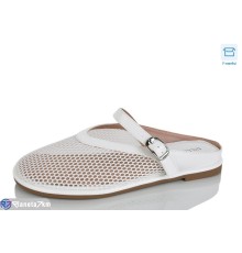 Шлепки жіночі на літо (8 пар р.36-41) білий  "Lilin"