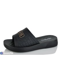 Шлепки жіночі на літо (8 пар р.37-42) чорний  "LORETA"