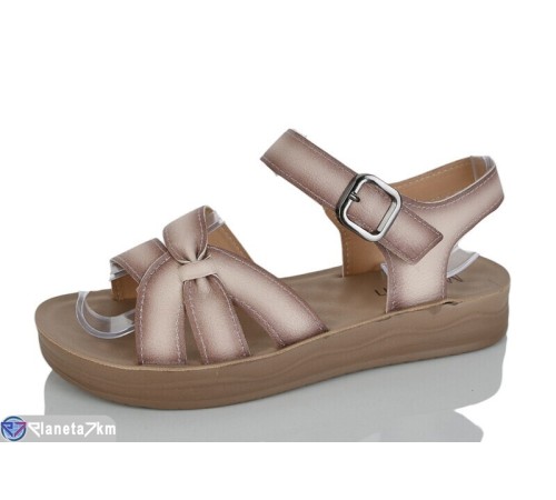 Шлепки жіночі на літо (8 пар р.37-42) бежевий  "LORETA"