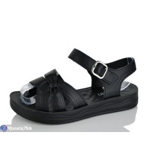 Шлепки жіночі на літо (8 пар р.37-42) чорний  "LORETA"