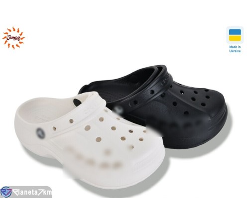 Кроки жіночі на літо (12 пар р.35-40) мікс  "Jumay"