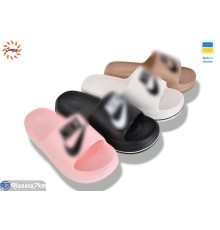 Шлепки жіночі на літо (12 пар р.36-41) мікс  "Jumay"