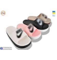 Шлепки жіночі на літо (12 пар р.36-41) мікс  "Jumay"