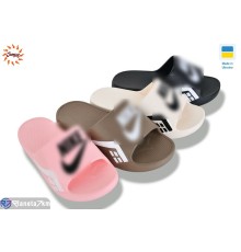 Шлепки жіночі на літо (12 пар р.36-41) мікс  "Jumay"