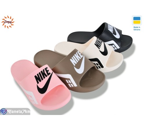 Шлепки жіночі на літо (12 пар р.36-41) мікс  "Jumay"