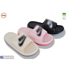 Шлепки жіночі на літо (12 пар р.36-41) мікс  "Jumay"