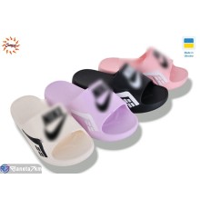 Шлепки жіночі на літо (12 пар р.36-41) мікс  "Jumay"