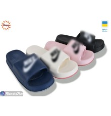 Шлепки жіночі на літо (12 пар р.36-41) мікс  "Jumay"
