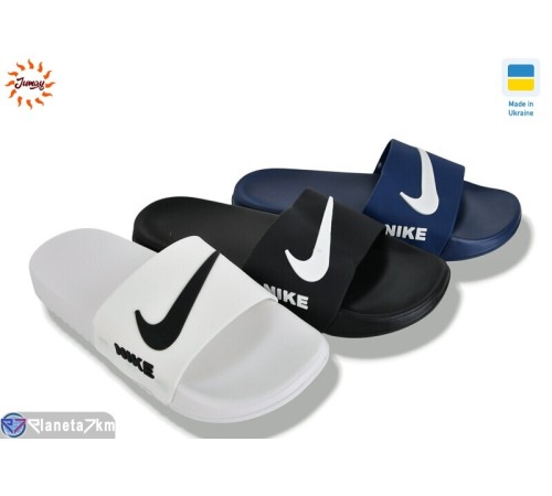 Шлепки дитячі на літо (12 пар р.36-41) мікс  "Jumay"