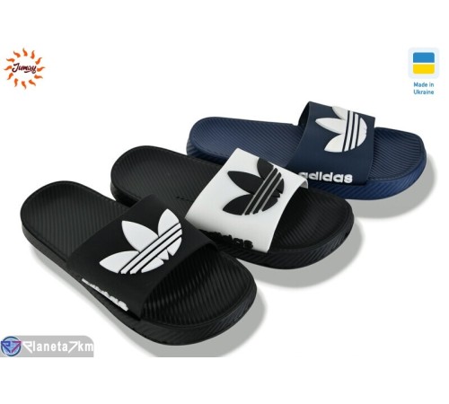 Шлепки дитячі на літо (12 пар р.36-41) мікс  "Jumay"