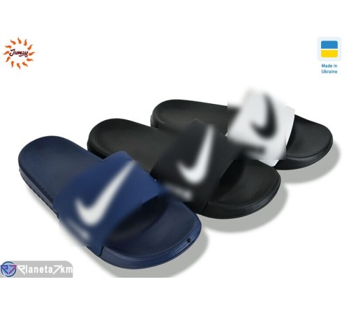 Шлепки чоловічі на літо (12 пар р.40-45) мікс  "Jumay"