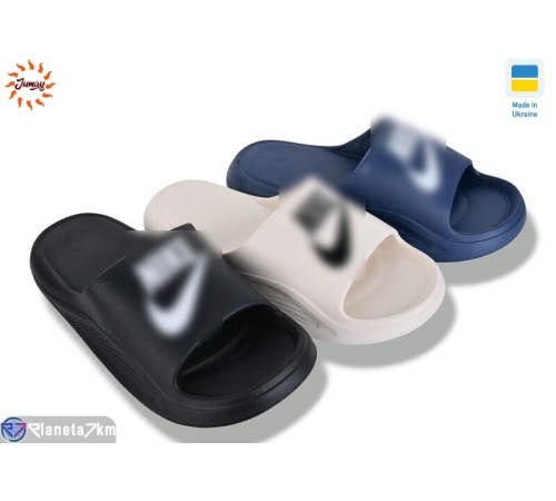 Шлепки чоловічі на літо (12 пар р.40-45) мікс  "Jumay"