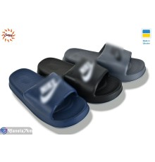 Шлепки чоловічі на літо (12 пар р.40-45) мікс  "Jumay"