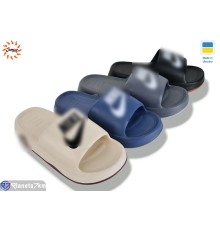 Шлепки чоловічі на літо (12 пар р.40-45) мікс  "Jumay"