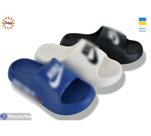 Шлепки чоловічі на літо (12 пар р.40-45) мікс  "Jumay"