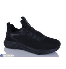 Кросівки жіночі на весну/осінь (8 пар р.36-41) чорний  "RET"