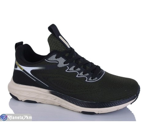 Кросівки жіночі на весну/осінь (8 пар р.36-41) зелений  "RET"