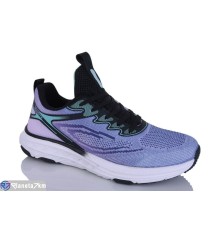 Кросівки жіночі на весну/осінь (8 пар р.36-41) фіолетовий  "RET"