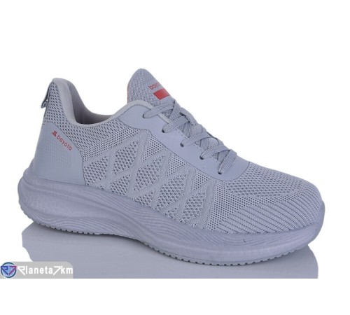 Кросівки чоловічі на весну/осінь (8 пар р.41-45) сірий  "RET"