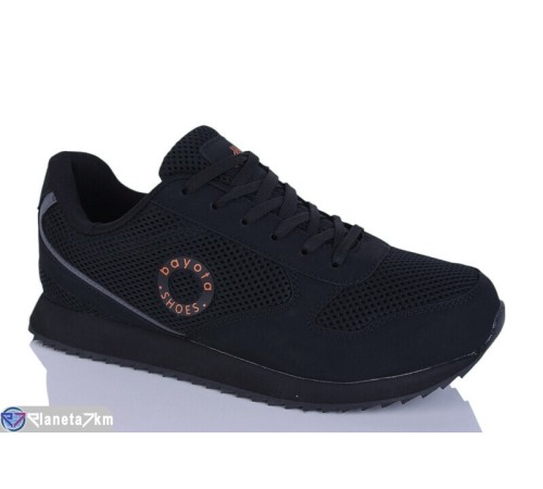 Кросівки чоловічі на весну/осінь (8 пар р.41-45) чорний  "RET"