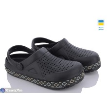 Кроки чоловічі на літо (6 пар р.41-45) чорний  "LEO"
