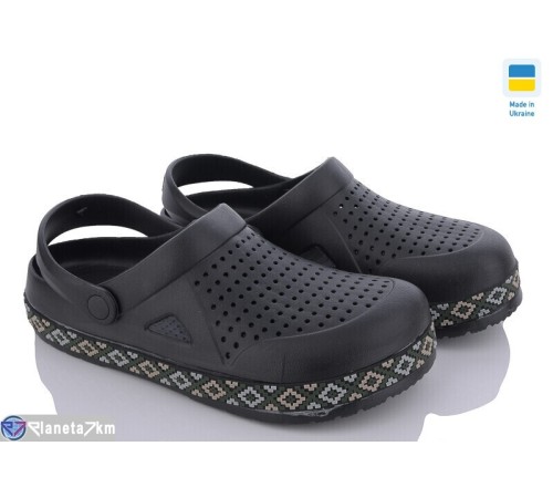 Кроки чоловічі на літо (6 пар р.41-45) чорний  "LEO"