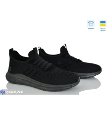 Кросівки чоловічі на літо (8 пар р.41-45) чорний  "OLLA"