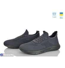 Кросівки чоловічі на літо (8 пар р.41-45) сірий  "OLLA"