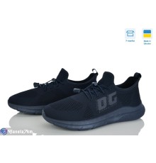 Кросівки чоловічі на літо (8 пар р.41-45) синій  "OLLA"