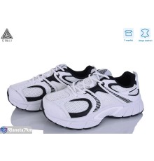 Кросівки жіночі на весну/осінь (8 пар р.36-41) білий  "STILLI Group"