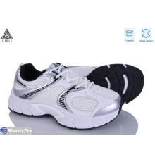 Кросівки жіночі на весну/осінь (8 пар р.36-41) білий  "STILLI Group"