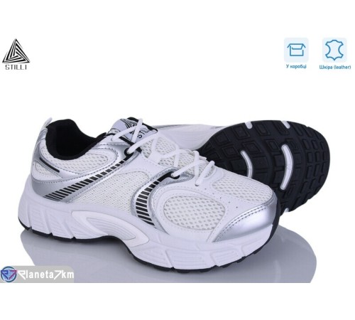 Кросівки жіночі на весну/осінь (8 пар р.36-41) білий  "STILLI Group"