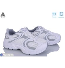 Кросівки жіночі на весну/осінь (8 пар р.36-41) білий  "STILLI Group"