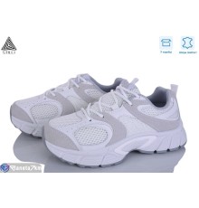 Кросівки жіночі на весну/осінь (8 пар р.36-41) білий  "STILLI Group"