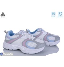 Кросівки жіночі на весну/осінь (8 пар р.36-41) білий  "STILLI Group"