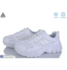 Кросівки жіночі на весну/осінь (8 пар р.36-41) білий  "STILLI Group"